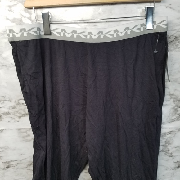 Michael Kors Mens Black Leggings Sz L New 59$ - Picture 3 of 5